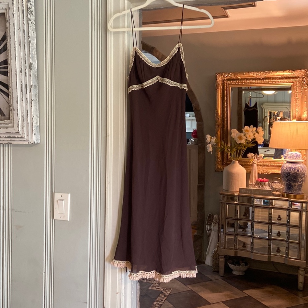 Pretty slip dress by MODA international